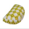 Maji Sports Om Zafu Cotton Yoga Meditation Pillow (Yellow Green Tile) view 1