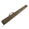 Evolution Outdoor 44348 Rawhide Shotgun Case  52 in., Waxed Canvas, Tall Profile Firearm Bag w/Plaid Flannel Lining, Zippered Pockets, Webbing Straps view 1