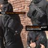 Fitdom Tactical Inspired Large Fanny Pack For Men. Perfect Techwear Accessories EDC Bag For Men. Multi-Functional Waist Pack view 2