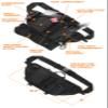 Fitdom Tactical Inspired Large Fanny Pack For Men. Perfect Techwear Accessories EDC Bag For Men. Multi-Functional Waist Pack view 3