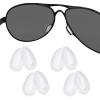 4 Pairs Replacement Nosepieces Nose Pads for Oakley Feedback OO4079 | Holbrook Metal OO4123 | Crosshair New 2012 OO4060 | Elmont M L OO4119; for Arnette Dean AN4205 Sunglass view 1