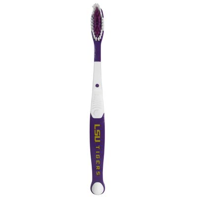 NCAA Siskiyou Sports Fan Shop LSU Tigers MVP Toothbrush One Size Team Color