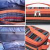 JINGXIN Outdoor Camping Kitchen Utensils Storage Bag Ethnic Style Picnic Travel Hiking Portable Container view 3
