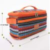 JINGXIN Outdoor Camping Kitchen Utensils Storage Bag Ethnic Style Picnic Travel Hiking Portable Container view 4