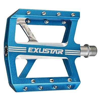 Exustar Freerider PB556, Pedal Cycle Unisex Adult, Black, 113x100mm