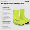 GripGrab Ride Waterproof Road Bike Cycling Overshoes Thin Windproof Adjustable Bicycle Rain Protection Shoe Covers view 2