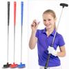 Youth Putters,Two Way Putter,utters Kids Junior Stainless Steel Putter 31inch Mini Rubber Putters for Children Ages 3 5 6 8 9 12(Blue) view 2