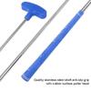 Youth Putters,Two Way Putter,utters Kids Junior Stainless Steel Putter 31inch Mini Rubber Putters for Children Ages 3 5 6 8 9 12(Blue) view 4