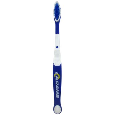 NFL Siskiyou Sports Fan Shop Los Angeles Rams MVP Toothbrush One Size Team Color