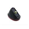 MFC PRO Red Oval Rear Bicycle Mudguard Fender Cycling Safety Warning Reflectors for Cruiser Bikes (Red) view 2