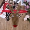 ACSUSS Men's Christmas Reindeer Underwear Funny Gag Gift Bikini G-String Costume Brown One Size view 4