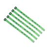 (5) Pack - W.W.J.D. Bracelets - 22 Individual Colors To Choose From - Mix and Match (Green) view 1