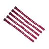 (5) Pack - W.W.J.D. Bracelets - 22 Individual Colors to Choose from - Mix and Match (Maroon) view 1
