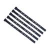 (5) Pack - W.W.J.D. Bracelets - 22 Individual Colors To Choose From - Mix and Match (Black) view 1