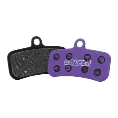 GALFER Brake Pads Shimano Saint 810, Zee E-Bike G1652 Unisex Adult, Purple, One Size