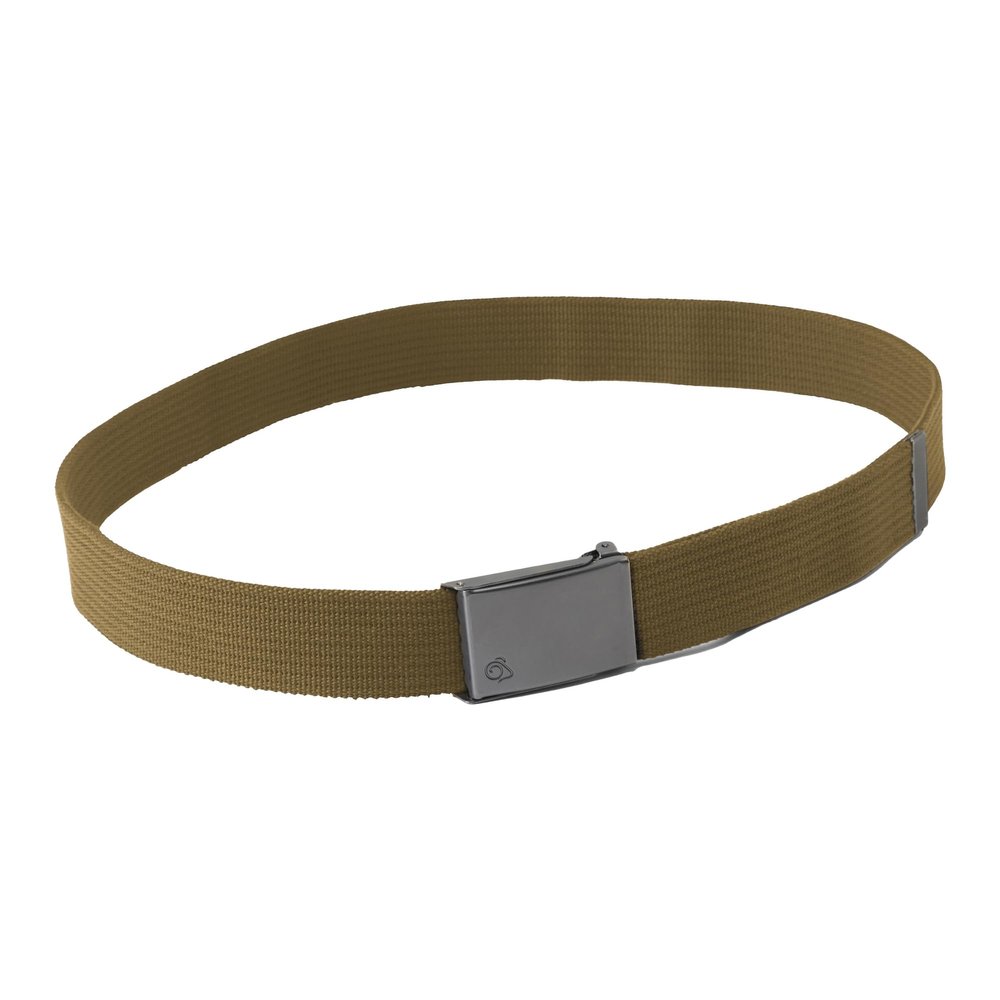 Craghoppers Men's Explorer Belt, Taupe, Small-Medium