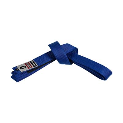 Gameness Adult Jiu Jitsu Belt | BJJ Belt for Beginners and Experts Blue A3