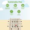 PlanToys Soccer Wooden Table Game for Kids Ages 3+ | Montessori Toy for Coordination, Focus & Team Play | Eco-Friendly Indoor Educational Game view 3