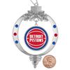 Detroit Pistons Christmas Ornament view 1