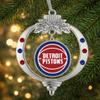 Detroit Pistons Christmas Ornament view 2