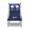 Pop-A-Shot - Home Dual Shot with Kansas Jayhawks NCAA Graphics l Sensor Scoring l 16 Game Modes l 7 Balls l Foldable Storage l for All NCAA Fans view 1