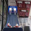 Pop-A-Shot - Home Dual Shot with Kansas Jayhawks NCAA Graphics l Sensor Scoring l 16 Game Modes l 7 Balls l Foldable Storage l for All NCAA Fans view 3