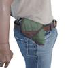 Barsony New Woodland Green Flap Holster for S&W 60 60LS 640 649 Left view 2
