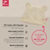 Zutano Unisex Baby Fleece Hat, Winter Hat for Boys and Girls, Cold-Weather Baby Gear, Infant Cap, Khaki, 12 Months view 3