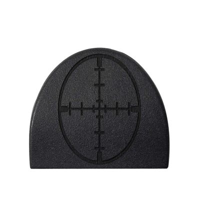 NDZ Performance Jentra JP-1 Grip Slug Plug for Glock 17 19 20 21 22 23 24 31 32 34 35 37 38 GEN 1-3 Custom Engraved - Crosshairs Scope