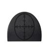 NDZ Performance Jentra JP-1 Grip Slug Plug for Glock 17 19 20 21 22 23 24 31 32 34 35 37 38 GEN 1-3 Custom Engraved - Crosshairs Scope view 1