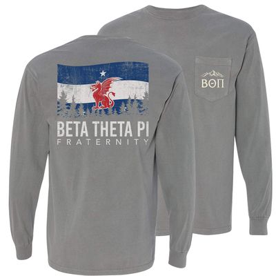 Beta Comfort Colors Flag Tee