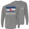 Beta Comfort Colors Flag Tee view 1