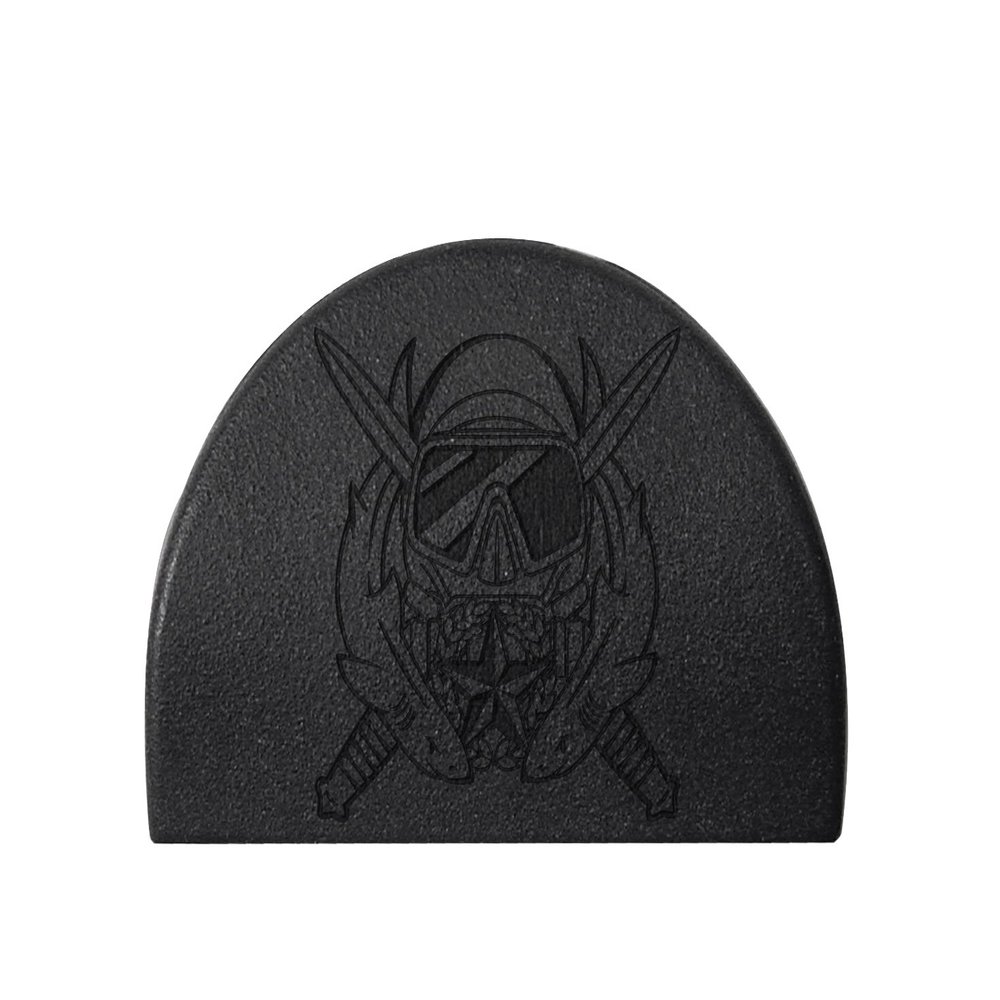 NDZ Performance Jentra JP-1 Grip Slug Plug for Glock 17 19 20 21 22 23 24 31 32 34 35 37 38 GEN 1-3 Custom Engraved - Army Special Operations Diving Supervisor Logo