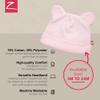 Zutano Unisex Baby Fleece Hat, Winter Hat for Boys and Girls, Cold-Weather Baby Gear, Infant Cap, Baby Pink, 18 Months view 3