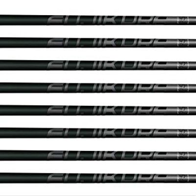 Fujikura New PRO Series 65i Graphite Iron Shafts 6-PW, Set of 5 Shafts (Choose Flex) (Stiff - S)