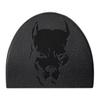 NDZ Performance JP1 Grip Plug for Glock 17 19 21 22 23 24 31 32 34 35 38 Gen 1-3 in 9mm .40 .357 10mm .45 ACP Color Filled Laser Engraved in Black - Dog Pitbull view 1
