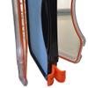 Extra Large Double Sided Water Proof Boat Fly Box with Handle - 424 Slots - Holds Streamers to Nymphs view 2