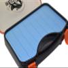 Extra Large Double Sided Water Proof Boat Fly Box with Handle - 424 Slots - Holds Streamers to Nymphs view 3