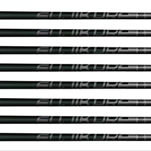 Fujikura New PRO Series 115i Graphite Iron Shafts 6-PW, Set of 5 Shafts (Choose Flex) (Tour Spec X-Stiff)