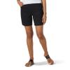 Lee Women's Legendary 7" Chino Walkshort, Black, 2 view 1