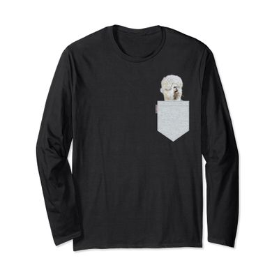 Llama lover in the pocket funny Long Sleeve T-Shirt Gift