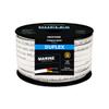 12/2 AWG UL 1426 (The Real Thing) Duplex Flat Marine Wire - Tinned Copper Boat Cable - Red/Yellow - 1000 Feet - White PVC Jacket view 1
