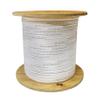 12/2 AWG UL 1426 (The Real Thing) Duplex Flat Marine Wire - Tinned Copper Boat Cable - Red/Yellow - 1000 Feet - White PVC Jacket view 3