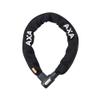 axa, Unisex Adult Padlock, Black, One view 1