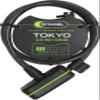 Citadel Tokyo CS 60/8 Keyed Cable Lock Unisex Adult, Black, 60 cm view 1