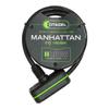 Citadel Manhattan CC 150/8 Unisex Adult Spiral Keyring, Black, 150 cm view 1