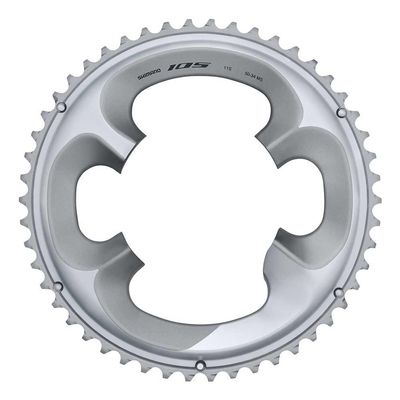 FC-R7000 chainring, 50T-MS for 50-34T, silver