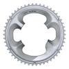 FC-R7000 chainring, 50T-MS for 50-34T, silver view 1