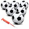 GoSports Classic Soccer Ball 6 Pack - Size 3 - with Premium Pump and Carrying Bag view 1