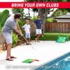 GoSports BattleChip Tour Backyard Golf Cornhole Game  Includes 2 Targets, 2 Chipping Mats, 16 Foam Golf Balls, Scorecard and Carry Case view 4
